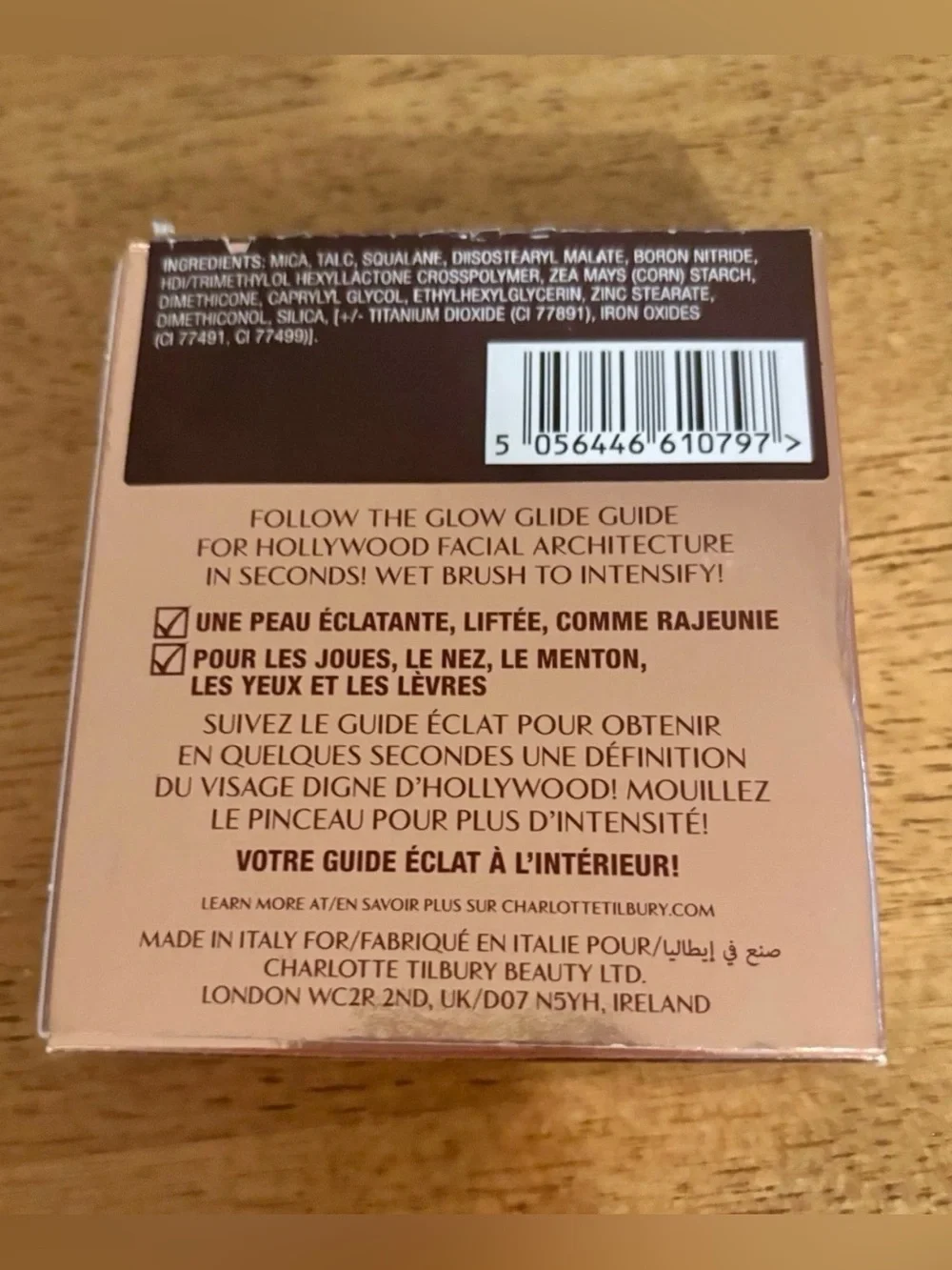 Charlotte Tilbury Glow Glide Face Architect Highlighter | Bronze Glow New